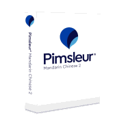 Pimsleur Chinese (Mandarin) Level 2 CD: Learn to Speak and Understand Mandarin Chinese with Pimsleur Language Programs