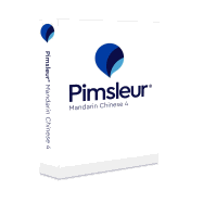 Pimsleur Chinese (Mandarin) Level 4 CD: Learn to Speak and Understand Mandarin Chinese with Pimsleur Language Programs