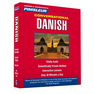 Pimsleur Danish Conversational Course - Level 1 Lessons 1-16 CD: Learn to Speak and Understand Danish with Pimsleur Language Programs - Pimsleur