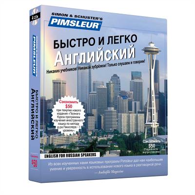 Pimsleur English for Russian Speakers Quick & Simple Course - Level 1 Lessons 1-8 CD: Learn to Speak and Understand English for Russian with Pimsleur Language Programs - Pimsleur