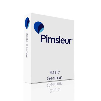 Pimsleur German Basic Course - Level 1 Lessons 1-10 CD: Learn to Speak and Understand German with Pimsleur Language Programs - Pimsleur