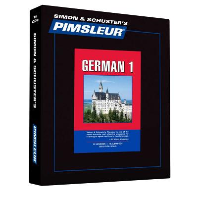Pimsleur German Level 1 CD, 1: Learn to Speak and Understand German with Pimsleur Language Programs - Pimsleur