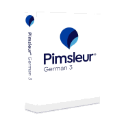 Pimsleur German Level 3 CD: Learn to Speak and Understand German with Pimsleur Language Programs
