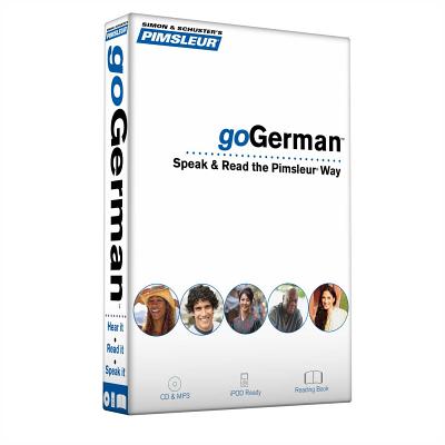 Pimsleur goGerman Course - Level 1 Lessons 1-8 CD: Learn to Speak, Read, and Understand German with Pimsleur Language Programs - Pimsleur