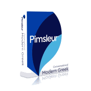 Pimsleur Greek (Modern) Conversational Course - Level 1 Lessons 1-16 CD: Learn to Speak and Understand Modern Greek with Pimsleur Language Programs