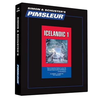 Pimsleur Icelandic Level 1 CD: Learn to Speak and Understand Icelandic with Pimsleur Language Programs - Pimsleur
