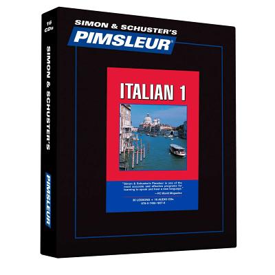 Pimsleur Italian Level 1 CD: Learn to Speak and Understand Italian with Pimsleur Language Programs - Pimsleur