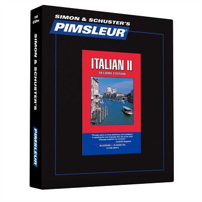 Pimsleur Italian Level 2 CD, 2: Learn to Speak and Understand Italian with Pimsleur Language Programs - Pimsleur