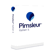 Pimsleur Italian Level 4 CD: Learn to Speak and Understand Italian with Pimsleur Language Programsvolume 4