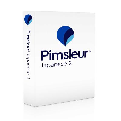 Pimsleur Japanese Level 2 CD: Learn to Speak and Understand Japanese with Pimsleur Language Programs - Pimsleur