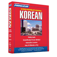 Pimsleur Korean Conversational Course - Level 1 Lessons 1-16 CD: Learn to Speak and Understand Korean with Pimsleur Language Programs