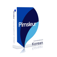 Pimsleur Korean Conversational Course - Level 1 Lessons 1-16 CD: Learn to Speak and Understand Korean with Pimsleur Language Programs