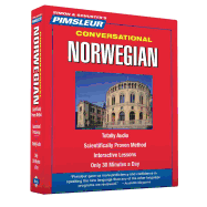 Pimsleur Norwegian Conversational Course - Level 1 Lessons 1-16 CD: Learn to Speak and Understand Norwegian with Pimsleur Language Programs