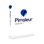 Pimsleur Ojibwe Level 1 CD: Learn to Speak and Understand Ojibwe with Pimsleur Language Programs