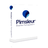 Pimsleur Portuguese (Brazilian) Level 5 CD: Learn to Speak and Understand Brazilian Portuguese with Pimsleur Language Programs