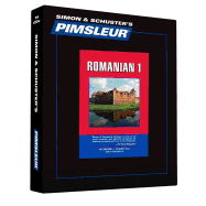 Pimsleur Romanian Level 1 CD: Learn to Speak and Understand Romanian with Pimsleur Language Programs