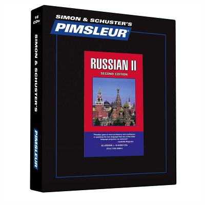 Pimsleur Russian Level 2 CD, 2: Learn to Speak and Understand Russian with Pimsleur Language Programs - Pimsleur