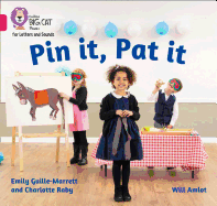 Pin it, Pat it: Band 01a/Pink a