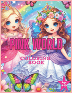 Pink World: Coloring book