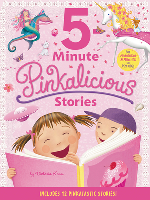 Pinkalicious: 5-Minute Pinkalicious Stories: Includes 12 Pinkatastic Stories! - 