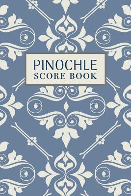 Pinochle Score Book: 6x9, 110 pages, Keep Track of Scoring Card Games - Co, Ostrich Lane