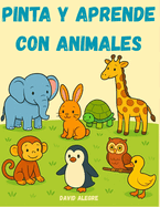 Pinta y aprende con animales