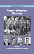 Pioneers of Quantum Chem 1122 Acsss C