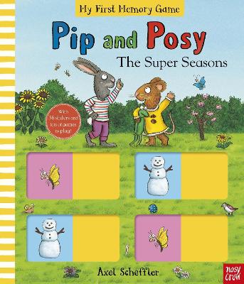 Pip and Posy: The Super Seasons (Memory Game Book) - Okoye, Nneka (Read by)