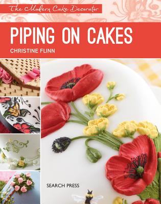 Piping on Cakes - Flinn, Christine