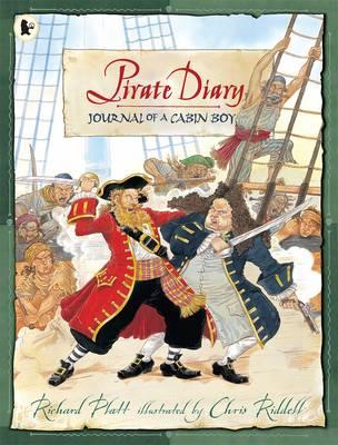 Pirate Diary - Platt, Richard