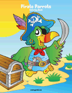 Pirate Parrots Coloring Book 1