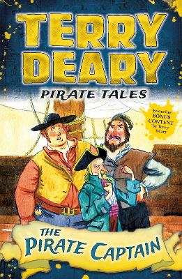 Pirate Tales: The Pirate Captain - Deary, Terry