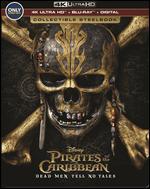 Pirates of the Caribbean: Dead Men Tell No Tales [SteelBook] [4K Ultra HD Blu-ray/Blu-ray] [Only @