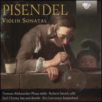 Pisendel: Violin Sonatas - Earl Christy (lute); Earl Christy (theorbo); Ere Lievonen (harpsichord); Robert Smith (cello); Tomasz Aleksander Plusa (violin)