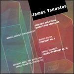Piston: Symphony No3; Yannatos: Concerto