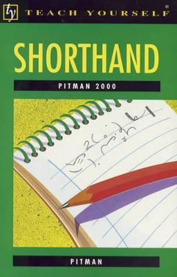 Pitman 2000 Shorthand - Pitman