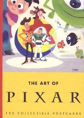 Pixar 20 Anniversary Postcard - Disney Pixar