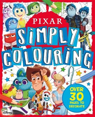 Pixar: Simply Colouring - Walt Disney