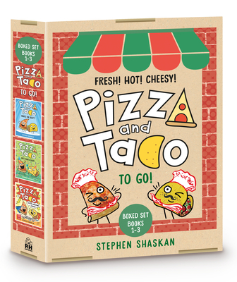 Pizza and Taco to Go! 3-Book Boxed Set: Books 1-3 (a Graphic Novel Boxed Set) - Shaskan, Stephen