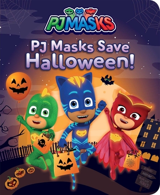 PJ Masks Save Halloween! - Nakamura, May (Adapted by)