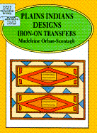Plains Indians Designs Iron-On Transfers