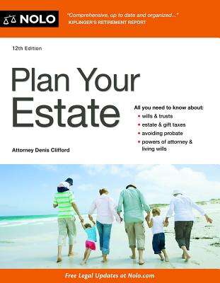 Plan Your Estate - Clifford, Denis, Attorney