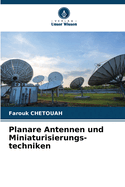 Planare Antennen und Miniaturisierungs-techniken