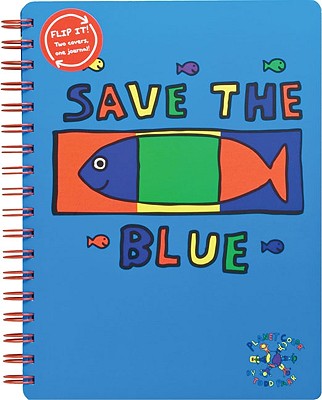 Planet Color by Todd Parr Jumbo Journal Save the Blue - Parr, Todd