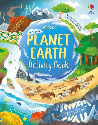 Planet Earth Activity Book - Cope, Lizzie, and Baer, Sam
