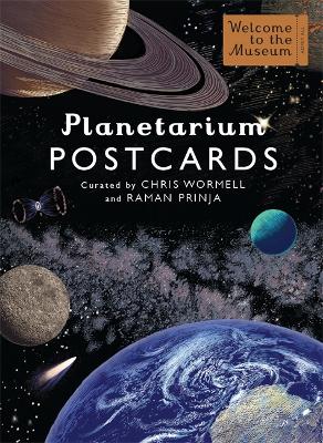 Planetarium Postcards (Welcome to the Museum) - Prinja, Raman