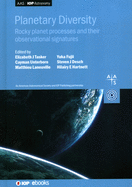 Planetary Diversity: Rocky planet processes and their observational signatures