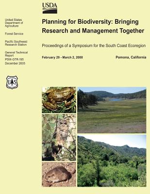 Planning for Biodiversity: Bringing Research and Management Together - Department of Agriculture, United States