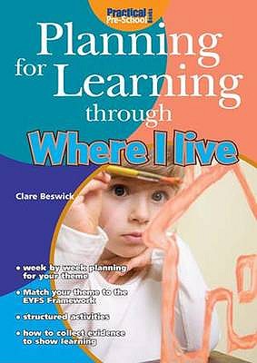 Planning for Learning Through Where I Live - Linfield, Rachel Sparks