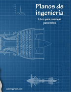 Planos de ingeniera libro para colorear para nios